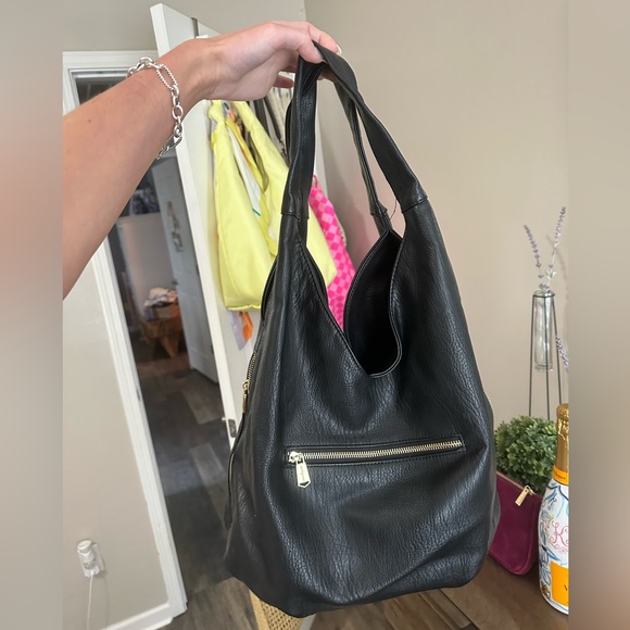 Anthropology black bag. In perfect condition - Picture 1 of 4